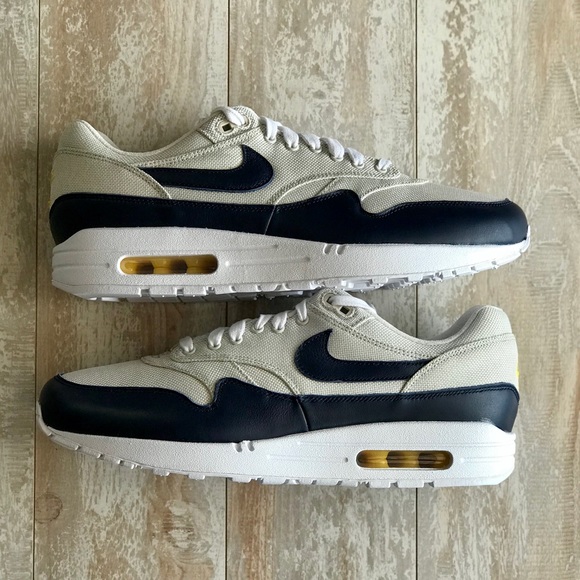 NWT Nike ID Air Max 1 Custom Premium! - Picture 7 of 8